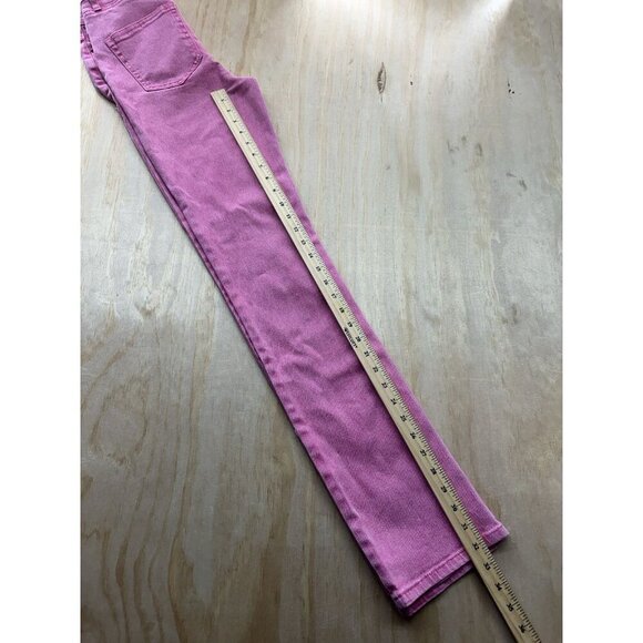 AFRM Heston Pink Jeans 24 High Rise Straight Leg NWTs - Picture 6 of 6
